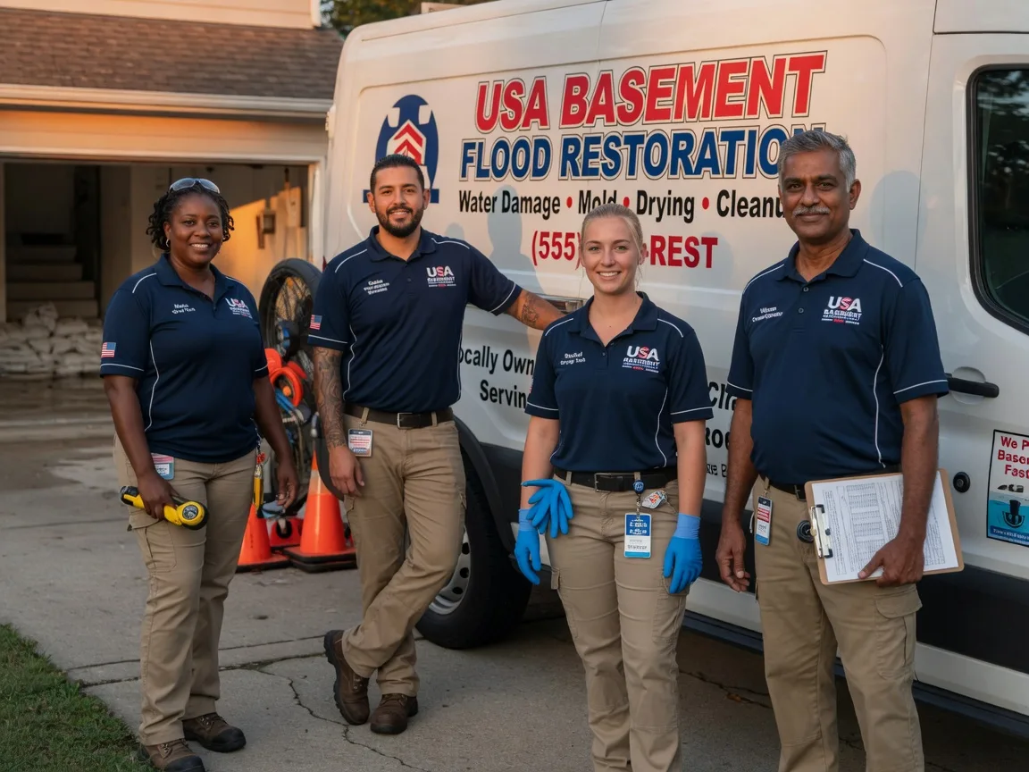 Basement Flood Cleanup company in Amboy, IL