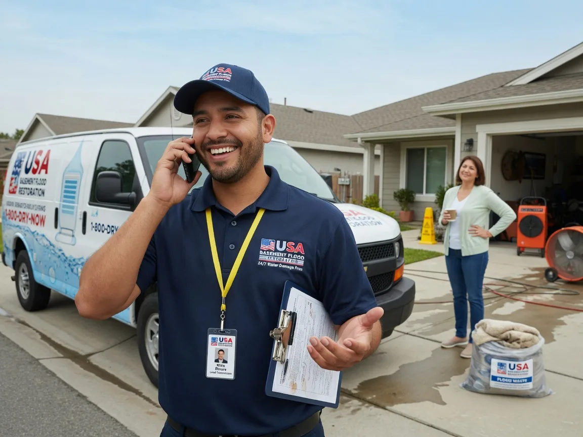 Basement Flood Cleanup Amboy, IL FAQs